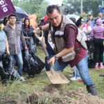 Acompaña la Presidenta Claudia Sheinbaum a Clara Brugada en su toma de protesta como Jefa de Gobierno de CdMx