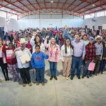 Después de 40 años regularizan viviendas familias de Cerro Verde.