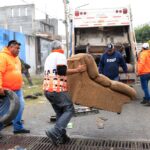 Entrega Gobierno de Monterrey rehabilitación de avenida en colonia Chepevera