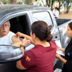 Presenta gobernador avances de seguridad en Tamaulipas a García Harfuch