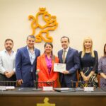 Agilizan tránsito vehicular en Guadalupe con apoyo de auxiliares viales