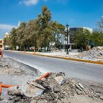 Entregan pavimentación y salón polivalente en colonia Del Carmen