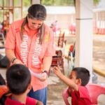 Entrega Heriberto Treviño 15 mil útiles escolares en Juárez