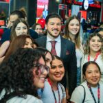 Claudia Sheinbaum y Samuel García dan inicio a obras del Tren del Norte Saltillo – Monterrey – Nuevo Laredo