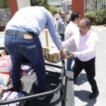 “Aterriza cigüeña” en Escobedo, brigadistas reciben a recién nacido