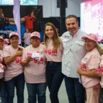 Exige Greta Barra que el vagón rosa sea parte de la ley