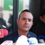 Supervisa alcalde construcción de cancha y rehabilitación de parque en Colinas de San Jerónimo