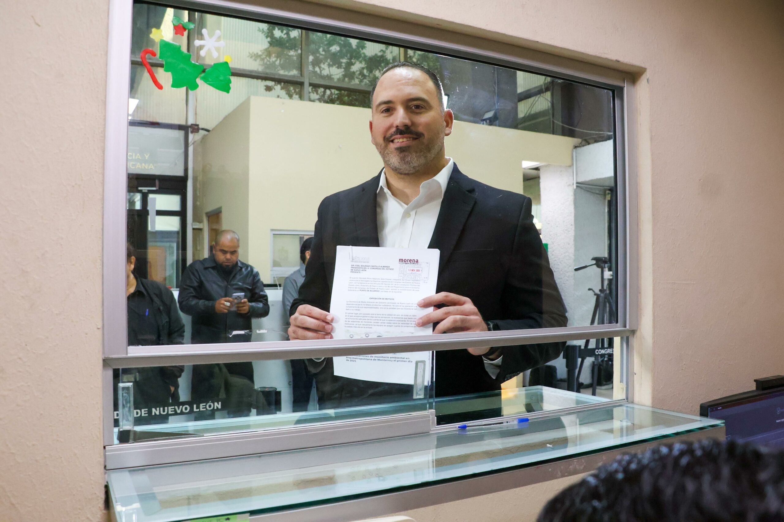 Pide Mario Soto a titular de Medio Ambiente atender asuntos y evitar proselitismo