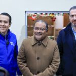 Comparten estrategias Guadalupe y agencias de seguridad de EU