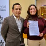 Solicita Claudia Caballero información del programa “Vida Saludable”