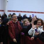 Beneficia la Fábrica de Escuelas a alumnos de Secundaria Técnica con calzado deportivo