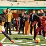 Interviene Monterrey colonia Hidalgo con acciones de limpieza y mantenimiento urbano