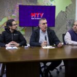 Proponen Melisa Peña y Javier Caballero mesa de trabajo para atender riesgos por cableado aéreo