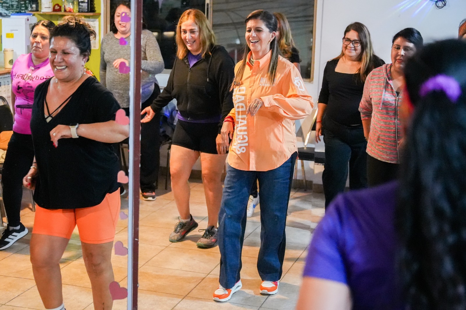 Celebra Igualdad e Inclusión día del Amor y la Amistad con Zumbatón en Centros Comunitarios