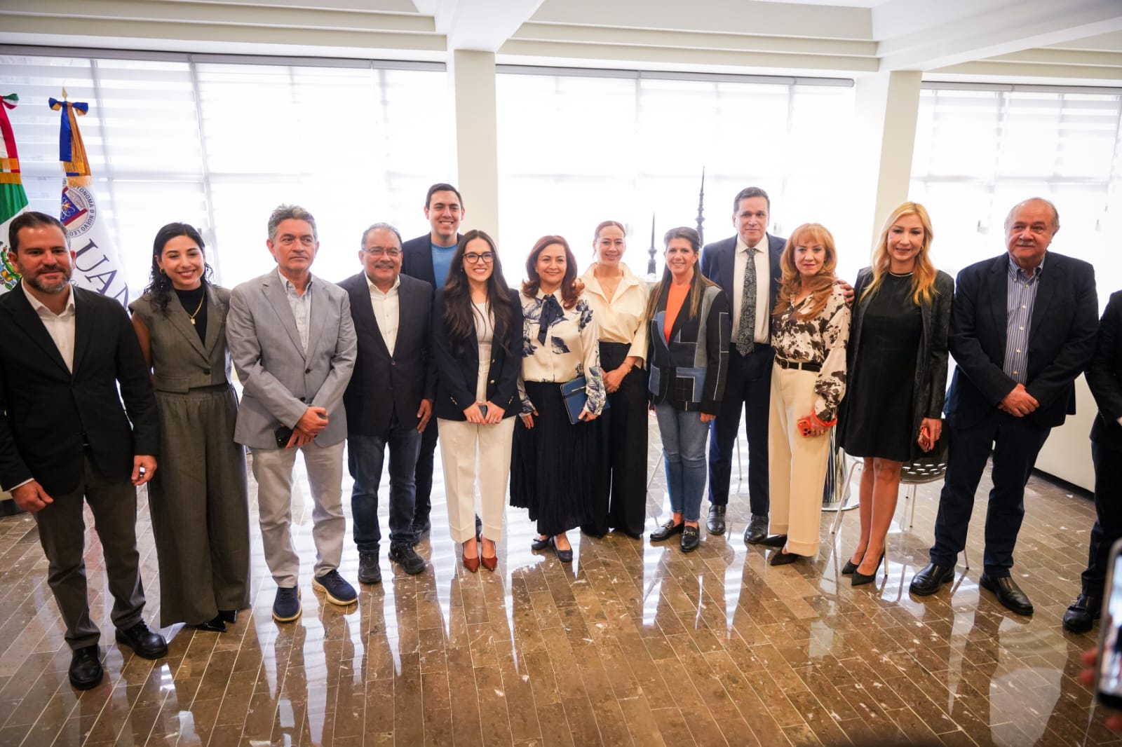 Llama Martha Herrera a hacer comunidad y tomar en cuenta resultados de Cómo Vamos