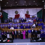 Encabeza Adrián de la Garza entrega de 500 testamentos