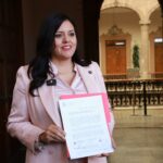 Firman Samuel y Mariana convenio de colaboración entre UNICEF y Gobierno; fortalecen  protección social de infancias