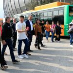 Acude Adrián de la Garza a reunión de seguridad con Claudia Sheinbaum