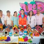 Visitan policías de Dallas al alcalde Adrián de la Garza