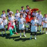 Igualdad e Inclusión da bienvenida a niñas y niños tras ganar encuentro deportivo en Madrid