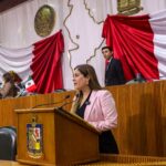 Proponen diputados de Movimiento Ciudadano honrar legado de María Elena Chapa con letras áureas en Congreso del Estado