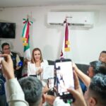 Supervisa Marcelo Segovia construcción de C2 en Barrio Antiguo
