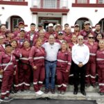 Capacita ICET a mujeres de Allende para manejar camiones de carga