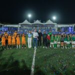 Inaugura Gobernador cancha 550 previo al Mundial 2026