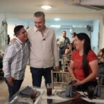 Miguel Flores destaca valentía y compromiso de combatientes forestales