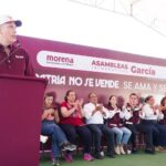 Advierte Mijes riesgos del ‘modo no’; urge a fortalecer la Transformación en NL