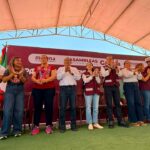 Trabajan aspirantes a la Coordinación en equipo y unidad: Waldo