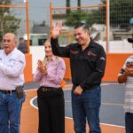 Armando Víctor Gutiérrez intensifica programa de bacheo en Ciénega de Flores