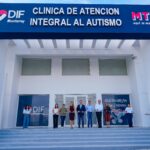 Reinaugura DIF Monterrey Clínica de Atención Integral al Autismo