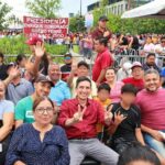 Sácale Punta: “Me recibes y te vas”, le pide Sheinbaum a Samuel