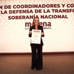 Felipe de Jesús Cantú felicita a Clara Luz Flores tras ser designada coordinadora de Morena en NL
