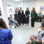 Se ilumina de verde el Palacio Municipal por el día mundial de la parálisis cerebral